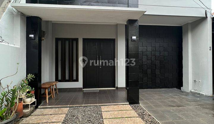 Dijual rumah apik siap huni area perum Malaka Duren Sawit Jakarta 1