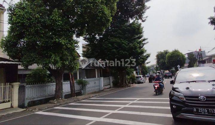 Dijual rumah pinggir jalan besar area Duren Sawit Jakarta  2