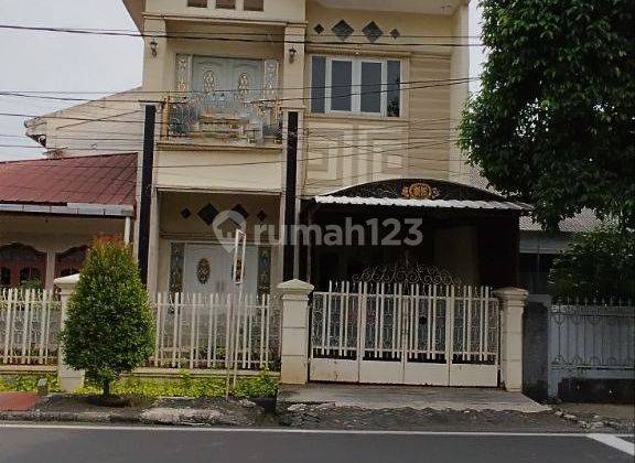 Dijual rumah pinggir jalan besar area Duren Sawit Jakarta  1