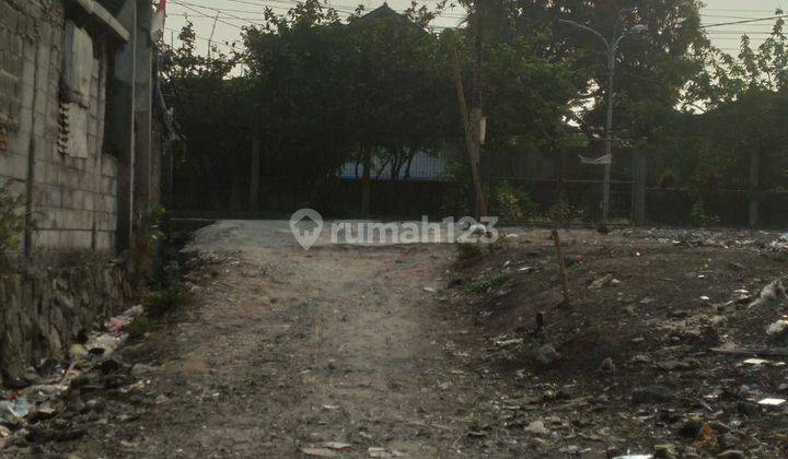 Dijual kavling tanah utk usaha dan distribusi pinggir jalan area Kreo 1