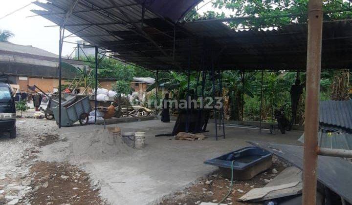 Dijual kavling tanah utk usaha dan distribusi pinggir jalan area Kreo 2