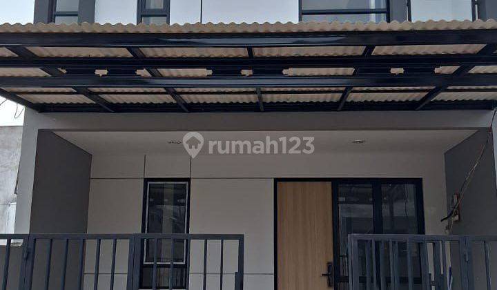 Rumah baru area Jatiwaringin Bekasi DP 0%, Bebas BPHTB  1