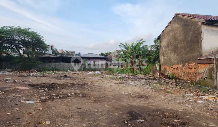 Dijual Kavling Tanah Pinggir Jalan Raya Jatikramat Bekasi