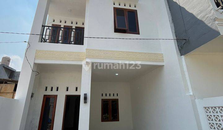 Dijual Cepat Rumah Baru Area Jatibening Bekasi 1