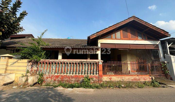 Dijual Rumah Kondisi Harus Renovasi Total( Jual Tanah Saja) Area Jatibening Bekasi 2