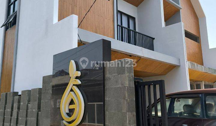 Dijual Rumah Baru Modern Minimalis (sisa 7unit) Area Padurenan Bekasi 2