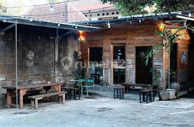 Ruang Usaha Bebas Banjir di Condong Catur Sleman (Mm)