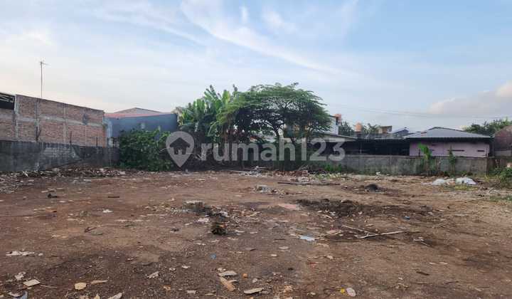 Dijual Kavling Tanah Pinggir Jalan Raya Jati Kramat Bekasi