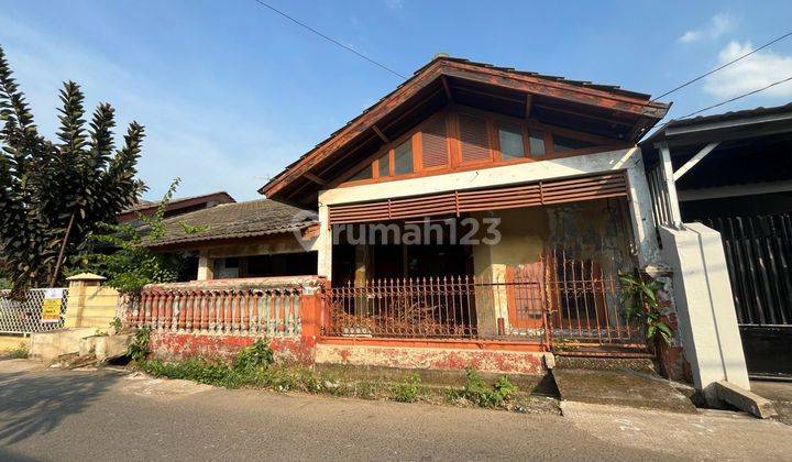 Dijual Rumah Kondisi Harus Renovasi Total( Jual Tanah Saja) Area Jatibening Bekasi 1