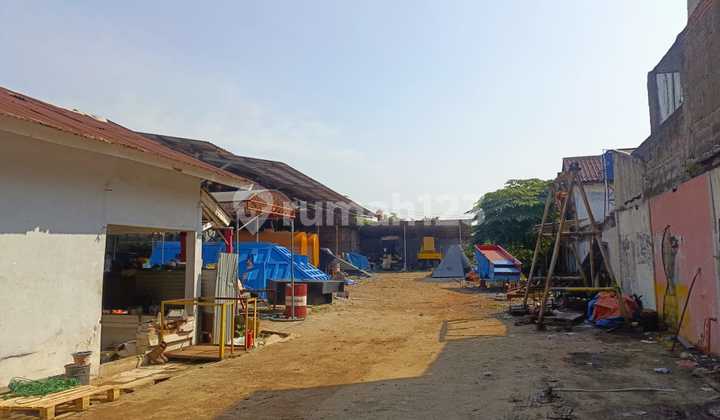 Bebas Banjir, Tanah di Jt Kramat lebar dipinghir jalan Raya/MM