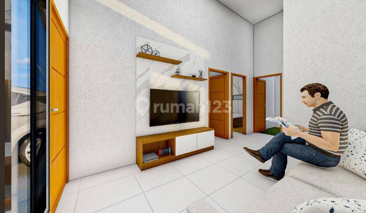 Rumah Murah Siap Huni Di Sukawangi Bekasi 3