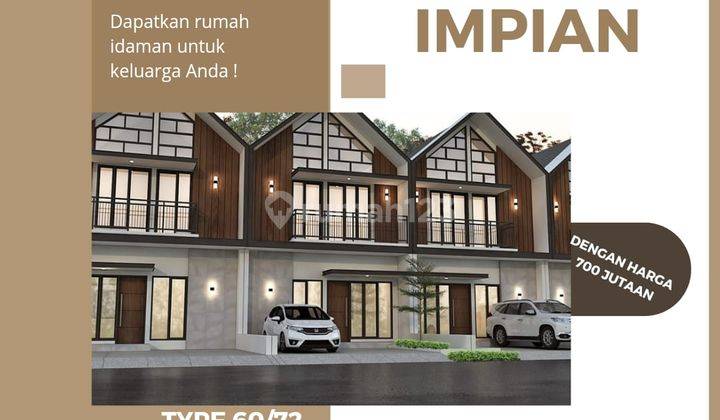 Rumah Murah Berkualitas DEKAT TRANS MART CIBUBUR 2