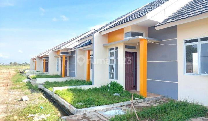 Rumah kpr siap huni di bekasi deket tol gabus  1
