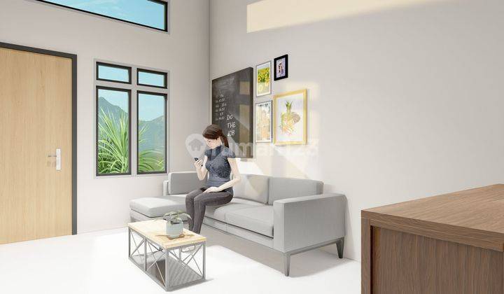 Rumah kpr siap huni di bekasi deket tol gabus  2