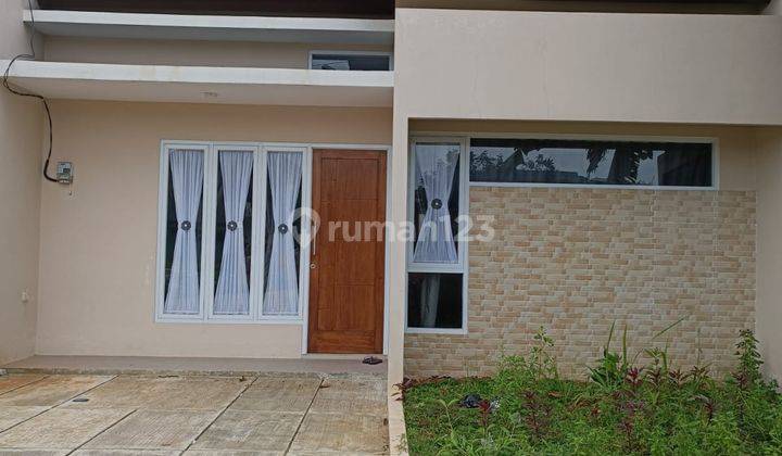 Rumah Bekasi murah sudah SHM Baru siap huni tidak banjir  1