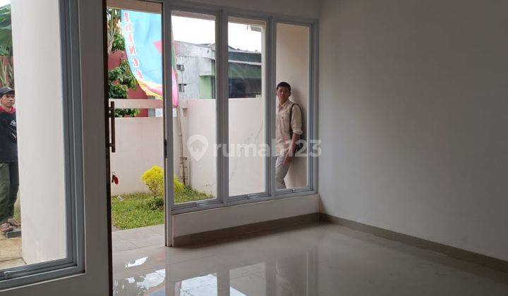 Rumah Bekasi murah sudah SHM Baru siap huni tidak banjir  2