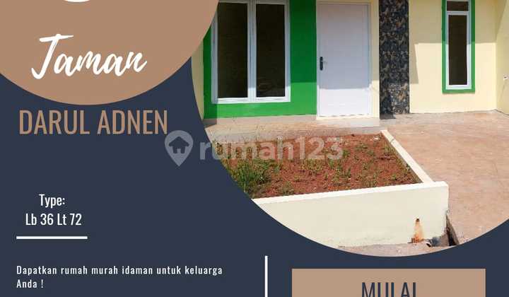 Di Jual Rumah Exclusive dan Strategis Dekat Tol Jatikarya Cibubur 1