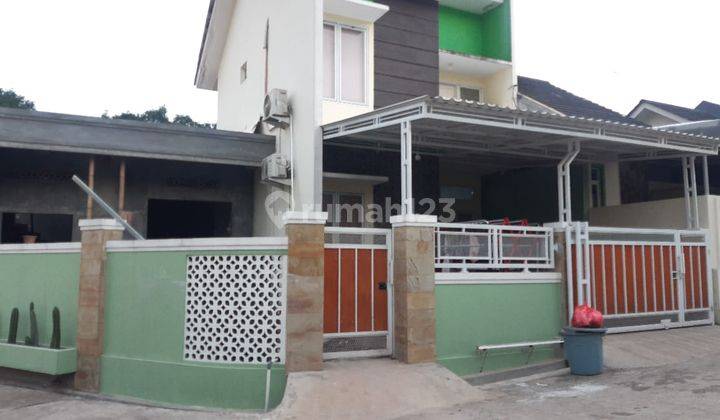 Rumah 2 Lantai SHM di Jl.Raya Ciangsana dekat Kota wisata Cibubur 1