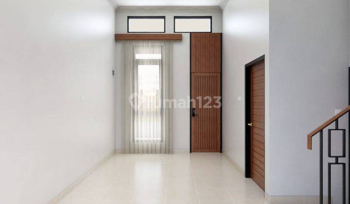 Rumah 2 Lantai SHM di Jl.Raya Ciangsana dekat Kota wisata Cibubur 2
