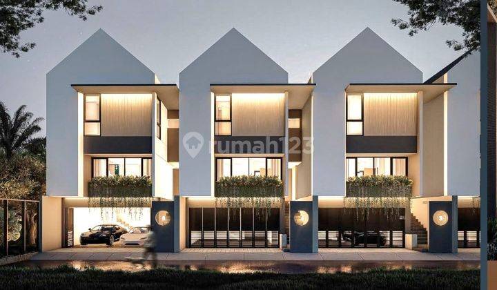 Jual Rumah Baru Cluster di Setra Duta Unit Sangat Terbatas 2