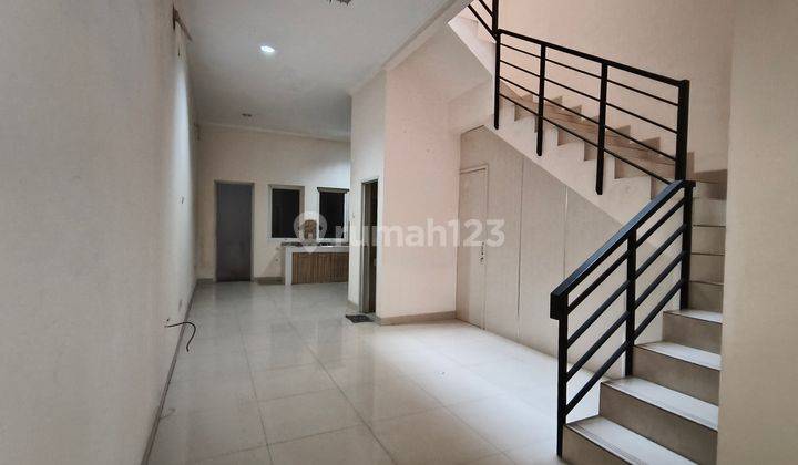 Sunter Mas jalan 2 mobil model rumah minimalis modern 1