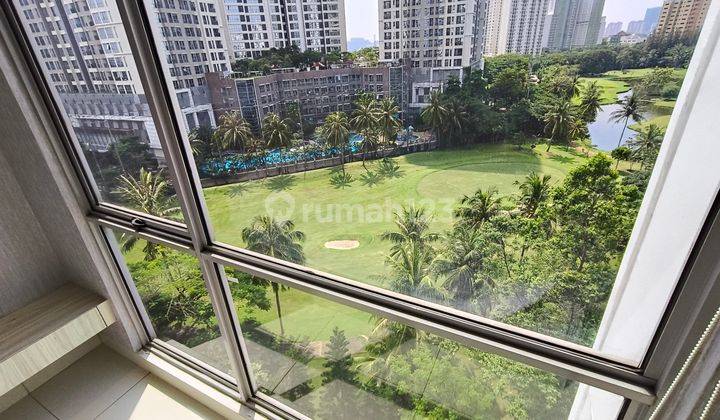 The Mansion perbatasan Sunter - Kemayoran view keren banget full lapangan golf 1