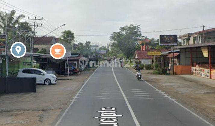 Kavling Pinggir Jalan Adisucipto, Belakangnya Sungai Kapuas Kecil 2