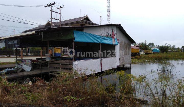 Kavling Pinggir Jalan Raya A Yani Ii 1