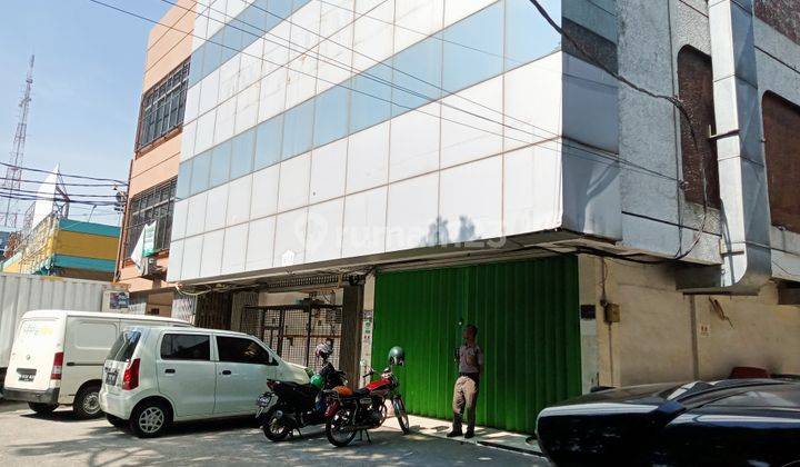 Ruko 2 Gandeng Jl Bungur Raya Kemayoran 2
