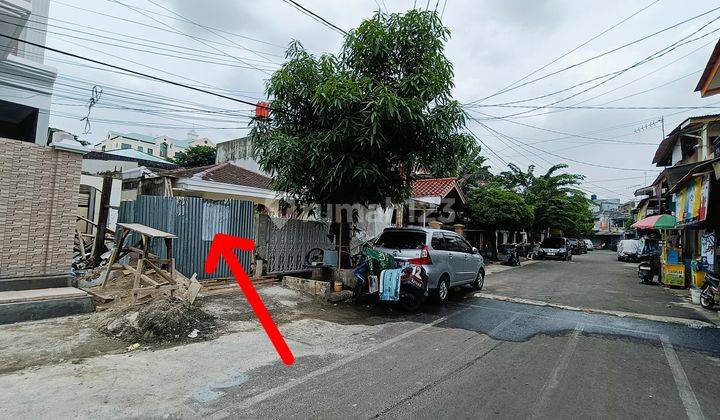 kavling perumahan pulomas jalan lebar 2