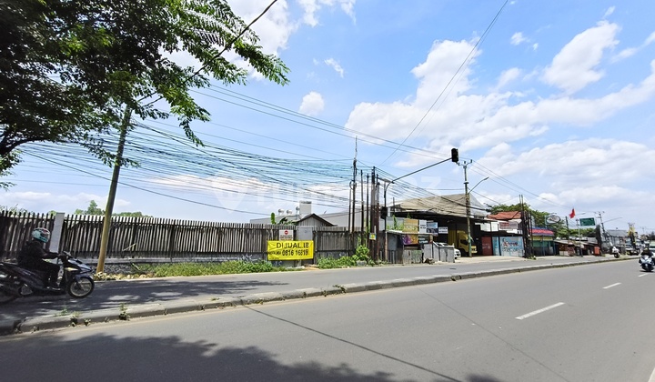 pinggir jalan raya Cibinong cck industri, komersil dll