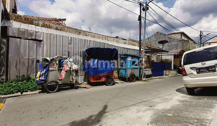 Mangga Besar 13 Jalan Lebar 2 Mobil bisa Papasan Cck Utk Kantor, Gudang, Rumah Tinggal