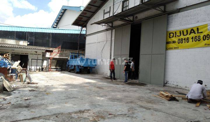 Gudang Sunter Masuk Container Murah Hitung Harga Tanah  1