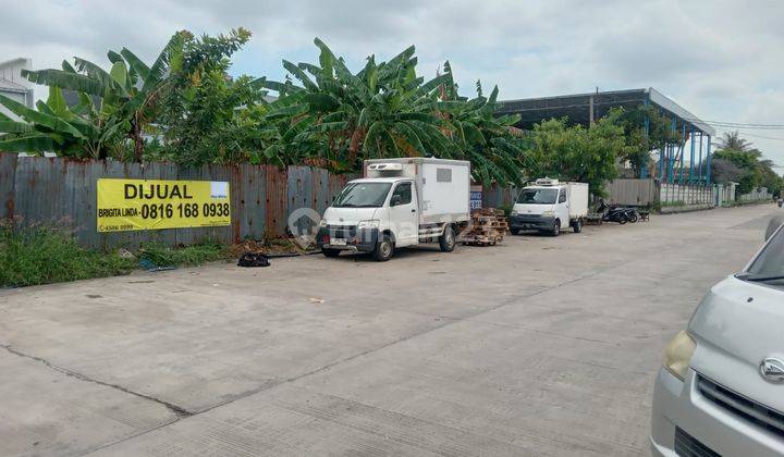 Semanan Daan Mogot Jakarta Barat dalam komplek pergudangan masuk container 1