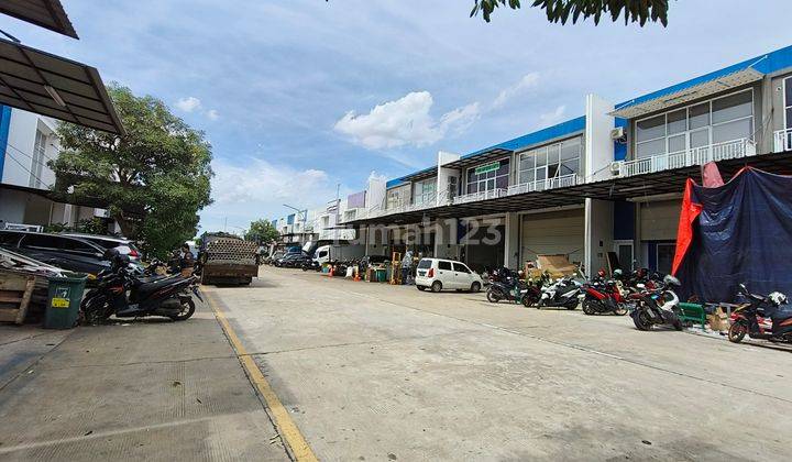 bizpark 3 komplek pergudangan jalan lebar keamanan 24 jam 1