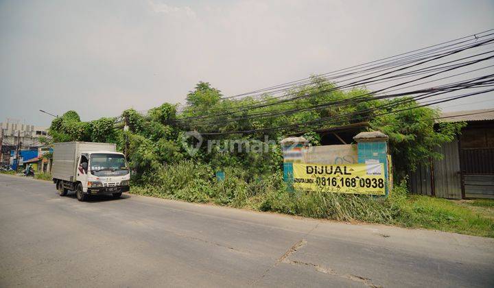 Jl Raya Perancis Bisa Lewat Container Dekat Airport Soetta  2