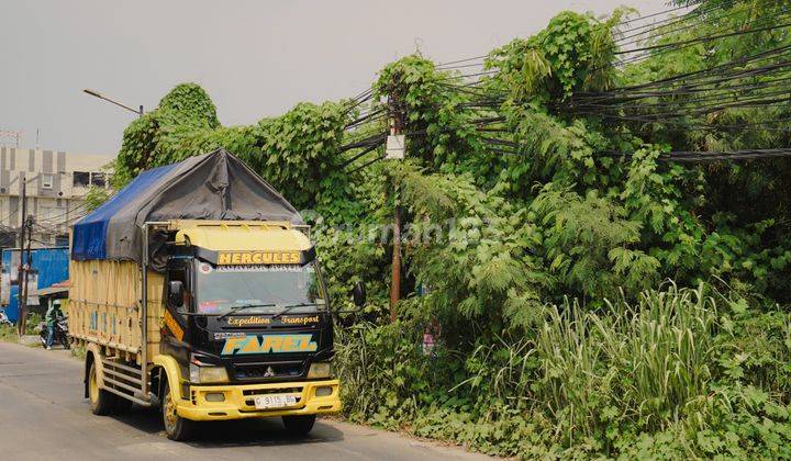 Jl Raya Perancis Bisa Lewat Container Dekat Airport Soetta  1