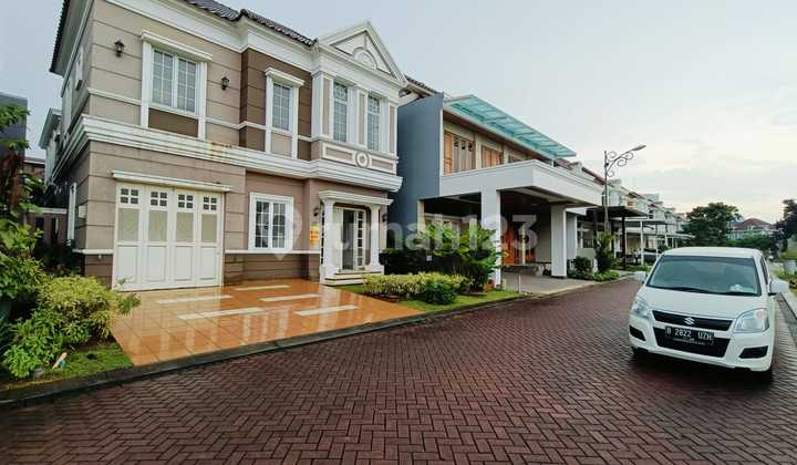 New Menteng Village Gading Serpong, 100% new