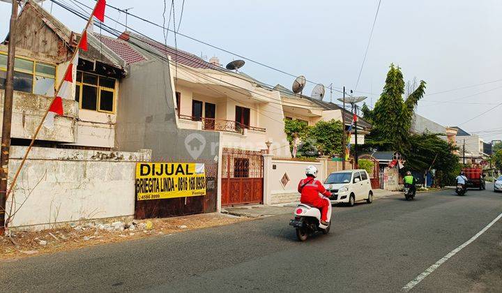 Agung Permai Sunter Agung Pinggir Jalan Bisa Buat Tempat Usaha 1