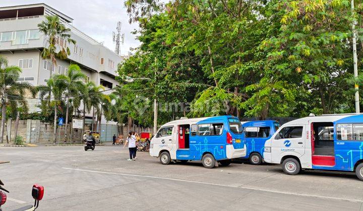 Kav Danau Cincin, Jalan Bebas Keluar Masuk Dekat Ke Gerbang Tol Papanggo 1