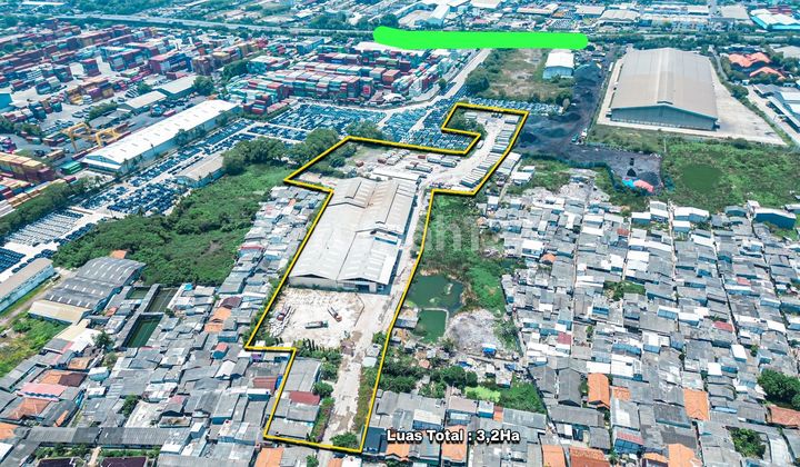 Tipar Cakung cck Gudang, Pool kendaraan, dll