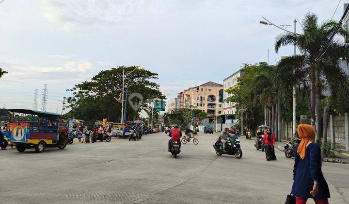 Kav Danau Cincin, Jalan Bebas Keluar Masuk Dekat Ke Gerbang Tol Papanggo 2