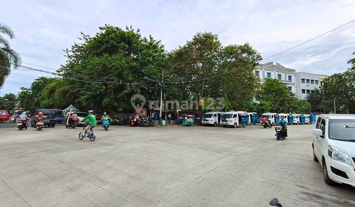 Danau Cincin lebar sekali posisi huk pas di pertigaan jalan danau bisma 2