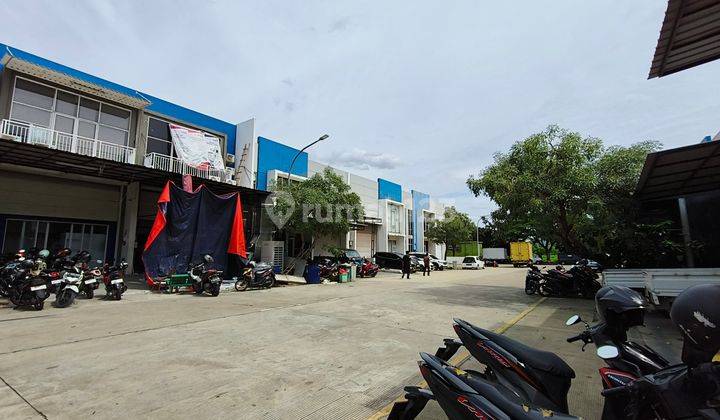 bizpark 3 komplek pergudangan jalan lebar keamanan 24 jam 2