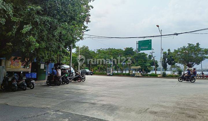 Kav Danau Cincin, Jalan Bebas Keluar Masuk Dekat Ke Gerbang Tol Papanggo 2