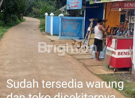 JUAL MURAH SEGERA TANAH DI KEMANG PARUNG BOGOR  2