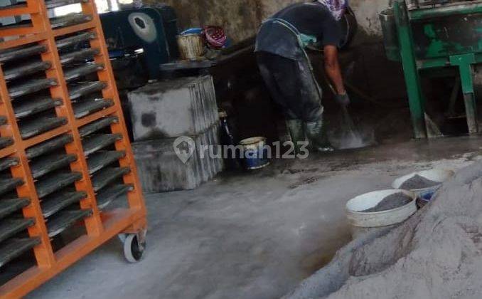 PABRIK GENTENG BETON AKTIF DI KAWASAN INDUSTRI