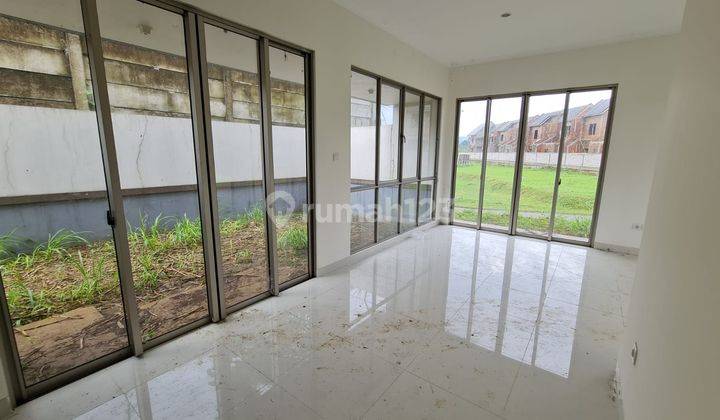 ruang keluarga rumah murah royal tajur residence