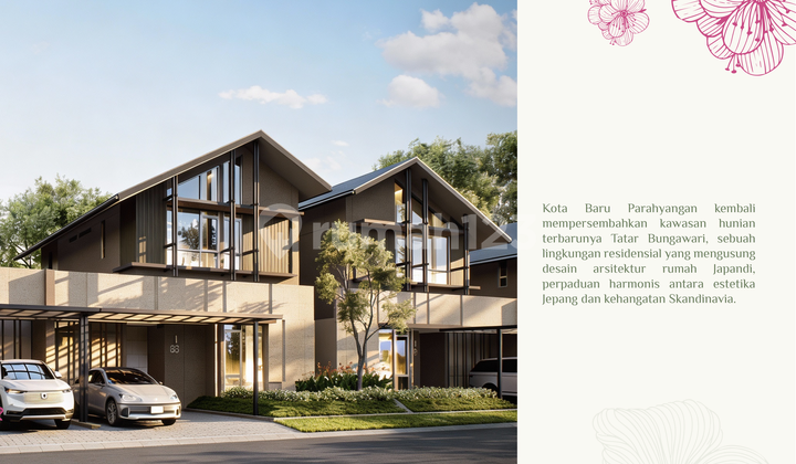 Kbp Kota Baru Parahyangan Tatar Bungawari Japan Style