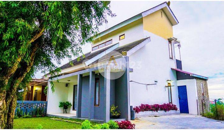 Rumah Villa Asri di Taman Kayu Manis Village Cimahi 1